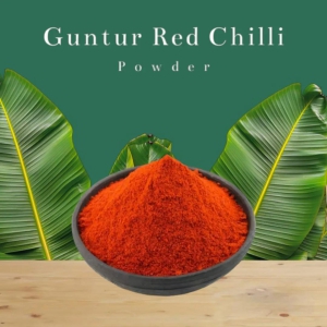 Guntur Red Chilli Powder-500gm