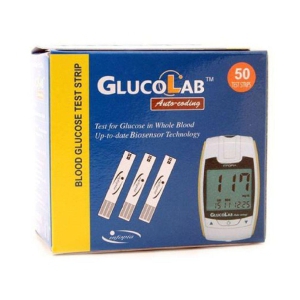 Glucolab GlucoLab Autocoding 50 strips Glucolab
