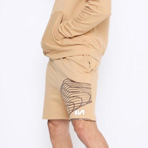 Iced Coffee Oversized shorts-XL