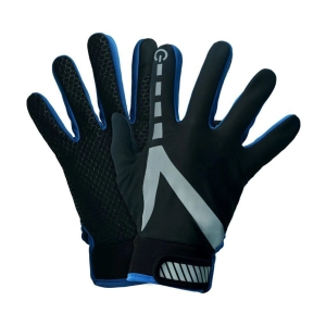 ZAYSOO Blue Nylon Mens Biker Gloves ( Pack of 1 ) - Blue