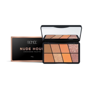 Renee - Nude Multi Finish Pressed Powder Eye Palette 16