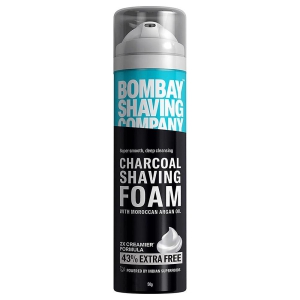 Charcoal Shaving Foam, 50g-