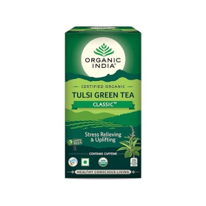 Organic India Green Tea 25Tea Bags