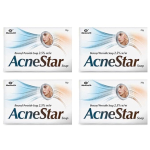 AcneStar Soap Pack of 4