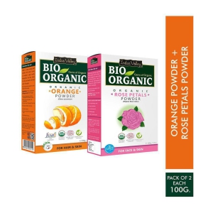 indus-valley-bio-organic-orange-peel-powder-and-rose-petla-powder-combo-pack