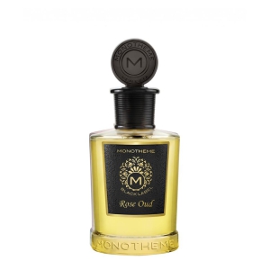 Monotheme Rose Oud EDP Perfume for Men & Women – Long-Lasting Luxury Amber Floral Fragrance with notes of Rose, Lemon & Patchouli – Gift for Men & Women – 100 ml