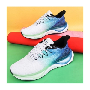 Columbus WONDER Light Blue Mens Sports Running Shoes - None