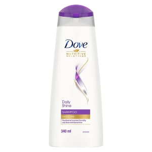 Dove Daily Shine Shampoo 340 Ml