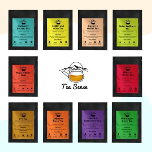 TEA SENSE Loose Tea Bestseller Samplers