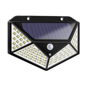 ASTERN - 1W Solar Outdoor Wall Light ( Pack of 1 )