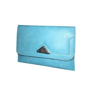 Apnav Blue Clutch with Sling Heavy Material