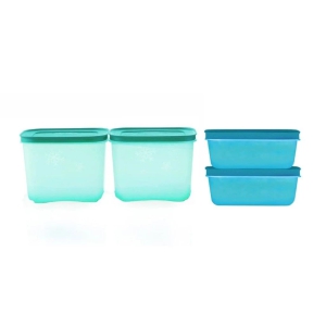 Tupperware Gen II Freezermate Set 1.1 L Freezermate Set 2 & 450 ML Freezermate Set OF 2