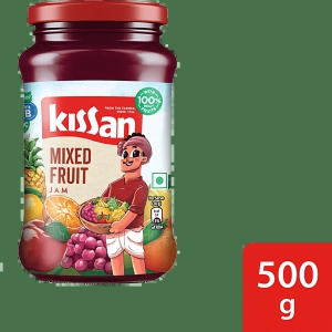 Kissan Mixed Fruit Jam, 500 G