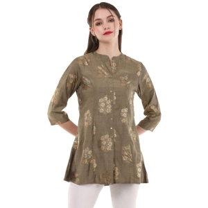 SHOPPING QUEEN Womens Modal A line Short Kurti