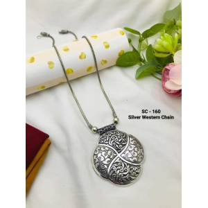 Silver Chain Pendant-7