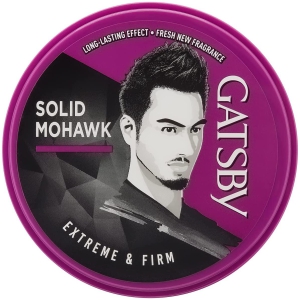 Gatsby Wax Solid Mohawk Extreme  Firm