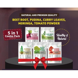 5 IN 1 HEALTHY/NATURAL COMBO PACK