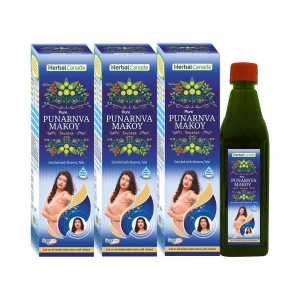 Herbal Canada punarnva Makoy Liquid 1 l Pack of 3