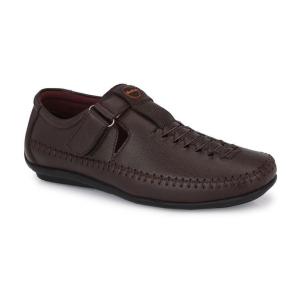 softio - Brown Men's Sandals - None