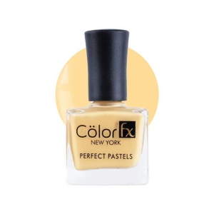 Color Fx New York Premium Non UV Gel Nail Polish Perfect Pastel Bumble Bee Yellow 21 Toxin Free Vegan Nail Polish Women, 164