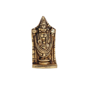 Govinda Balaji Brass Idol | 100% Pure Brass | Antique Finish