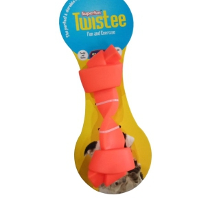 Super Fun Twistee - Twisted Knotted Bone Dog Toy