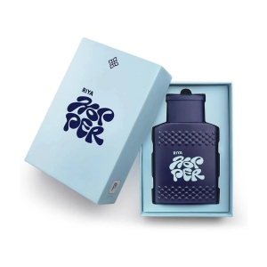 Riya Hopper Blue Eau De Parfum (EDP) Fresh Mild -Fragrance For Men ( Pack of 1 )