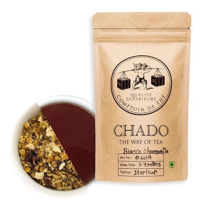 Bianca Chamomile Tea-Chado Can (50 gms)