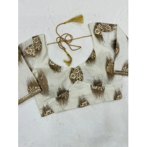 White Diamond Blouse-XS