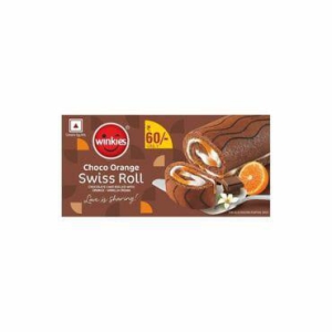 Swiss Roll Orange  Vanilla