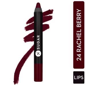 Sugar Matte As Hell Crayon Lipstick - 24 Rachel Berry-1pcs