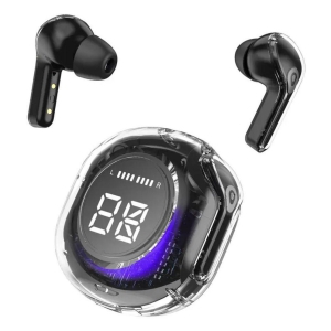 COREGENIX Ultrapodspro Type C Bluetooth Headphone In Ear 30 Hours Playback Low Latency IPX4(Splash & Sweat Proof) Black