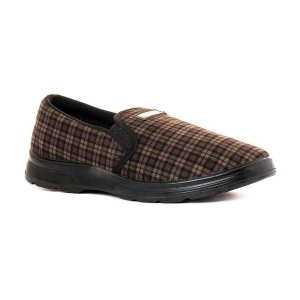 Khadims - Brown Mens Slip-on Shoes - None