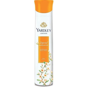 Yardley London Imperial Sandalwood Refreshing Body Spray 150Ml