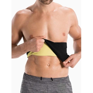 Slimofit?? - UNISEX SWEAT Tummy Shaper for Women & Men Sweat Slim Belt Tummy Belt Shapewear for Belly. Body Shaper Belt for Stomach