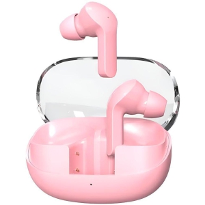 VEhop G2 PINK Bluetooth True Wireless (TWS) In Ear 24 Hours Playback Powerfull bass,Fast charging IPX4(Splash & Sweat Proof) Pink