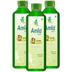 Amla sugar free Juice Pack of 3 - 1000ml