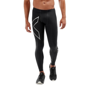 2XU Mens Aero 9  Triathlon Shorts-XS / Black/Silver