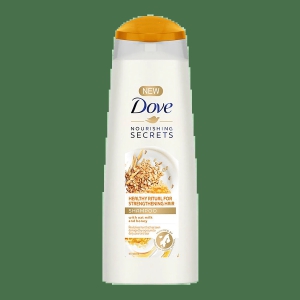 Dove Nourishing Secrets Shampoo - Healthy Ritual For Strengthening Hair, 180 Ml