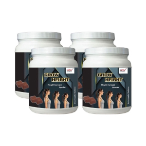 HMV Herbals Grow Height Herbal Height Growth Choco Powder 400 gm Pack Of 4