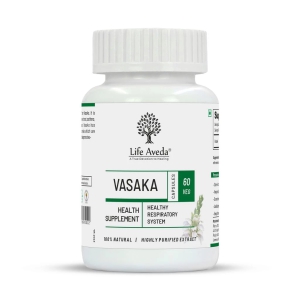 Life Aveda Vasaka - 60 Capsules