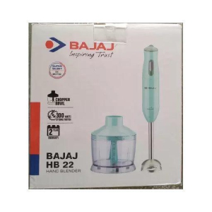 bajaj-hb-22-silent-dc-motor-300-w-hand-blender-with-chopper-bowl