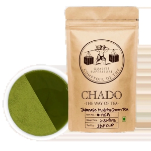 Japanese Matcha Green Tea (Ceremonial Grade)-Chado Can (50 gms)