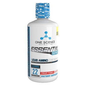 One Science Essential Series Liquid Amino Concentrate 1000 ml-22 Servings / Fruit Punch