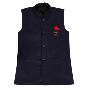 Fourfolds Boy's Waistcoat (FC063) - None