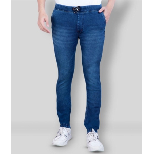 Rea-lize - Blue Cotton Blend Regular Fit Men's Jeans ( Pack of 1 ) - None