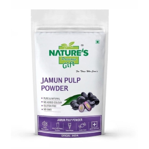 Natures Gift Jamun Powder Smoothie 200 g