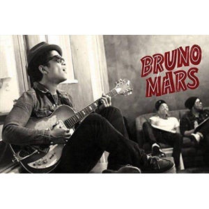 Elecsera Music Wall Poster Bruno Mars