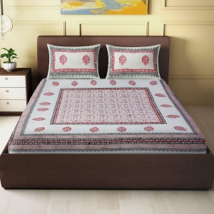bagh-motif-block-printed-king-size-double-bedsheet
