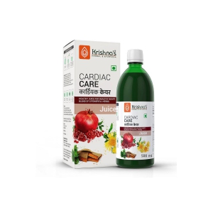 Krishna's Herbal & Ayurveda Cardiac Care Juice 500ml